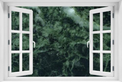 Fototapeta Naklejka Na Ścianę Okno 3D - abstract green mineral structure