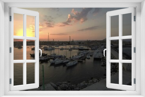 Fototapeta Naklejka Na Ścianę Okno 3D - Marzamemi, Sicily