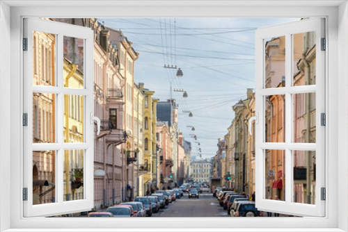 Fototapeta Naklejka Na Ścianę Okno 3D - St. Petersburg architecture
