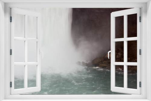 Fototapeta Naklejka Na Ścianę Okno 3D - Niagara Falls in New York