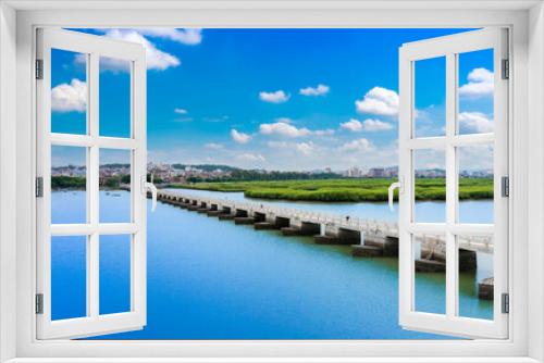 Fototapeta Naklejka Na Ścianę Okno 3D - Luoyang Bridge scenic spot, Quanzhou City, Fujian Province, China
