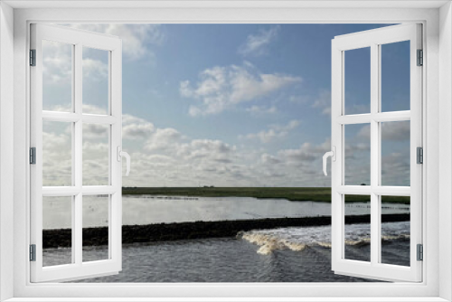 Fototapeta Naklejka Na Ścianę Okno 3D - Wangerooge