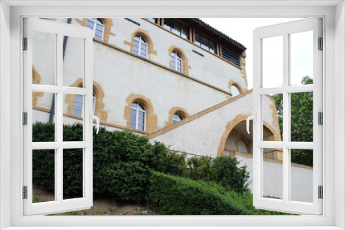 Fototapeta Naklejka Na Ścianę Okno 3D - citadel in metz in lorraine in france