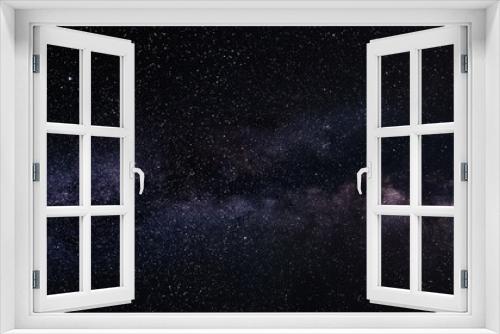 Fototapeta Naklejka Na Ścianę Okno 3D - Milky way in the night sky