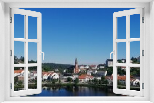 Fototapeta Naklejka Na Ścianę Okno 3D - view of the town
