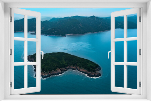 Fototapeta Naklejka Na Ścianę Okno 3D - Coastal scenery of Xiapu, Ningde City, Fujian Province, China