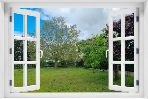 Fototapeta Naklejka Na Ścianę Okno 3D - Paysages