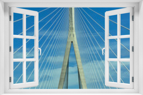 Fototapeta Naklejka Na Ścianę Okno 3D - 인천대교(Incheon Bridge)