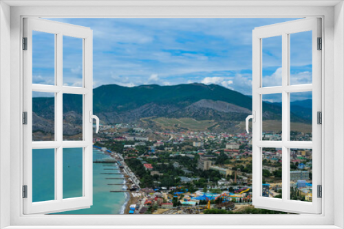 Fototapeta Naklejka Na Ścianę Okno 3D - Crimea mountains 