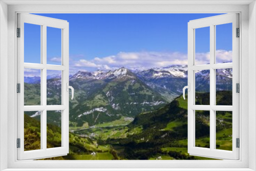 Fototapeta Naklejka Na Ścianę Okno 3D - Switzerland landscapes