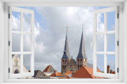 Fototapeta Naklejka Na Ścianę Okno 3D - Deventer, Overijssel Province, The Netherlands