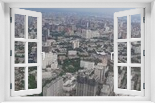 Fototapeta Naklejka Na Ścianę Okno 3D - aerial view