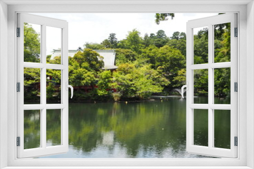 Fototapeta Naklejka Na Ścianę Okno 3D - Inokashira Park in Tokyo, Japan