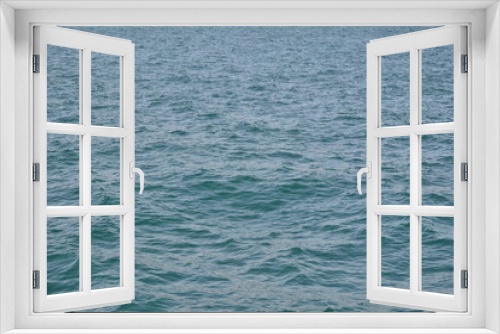 Fototapeta Naklejka Na Ścianę Okno 3D - Calm sea water,surface,background.