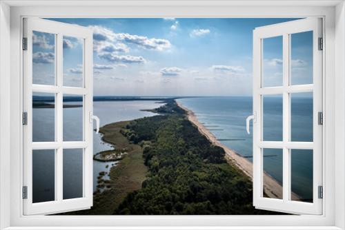 Fototapeta Naklejka Na Ścianę Okno 3D - Dąbki Morze Bałtyckie