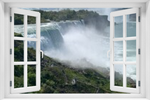 Fototapeta Naklejka Na Ścianę Okno 3D - Niagara falls