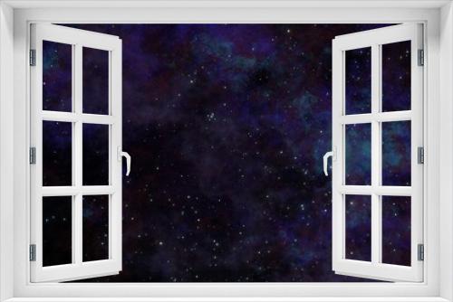 Fototapeta Naklejka Na Ścianę Okno 3D - space galaxy background