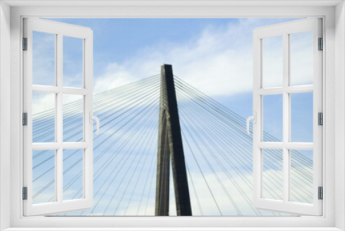 Fototapeta Naklejka Na Ścianę Okno 3D - puente 
