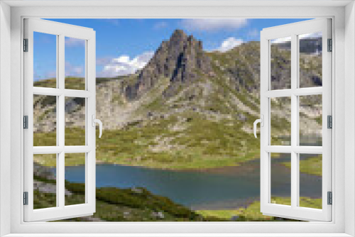 Fototapeta Naklejka Na Ścianę Okno 3D - The Seven Rila Lakes, Rila Mountain, Bulgaria