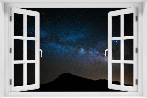Fototapeta Naklejka Na Ścianę Okno 3D - Tenerife Milky Way Canary Islands