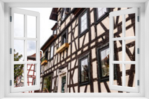 Fototapeta Naklejka Na Ścianę Okno 3D - Michelstadt
