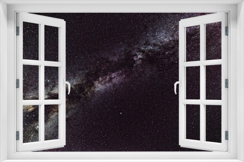 Fototapeta Naklejka Na Ścianę Okno 3D - Milky Way, Devon, England, Europe