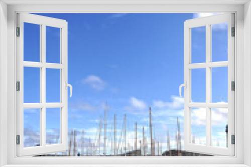 Fototapeta Naklejka Na Ścianę Okno 3D - marina