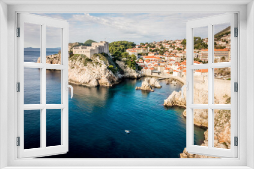 Fototapeta Naklejka Na Ścianę Okno 3D - Old City of Dubrovnik