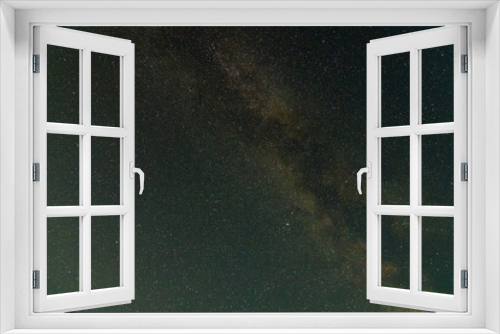 Fototapeta Naklejka Na Ścianę Okno 3D - Background of the night sky with many stars