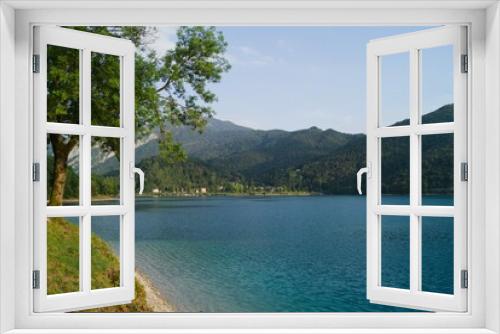 Fototapeta Naklejka Na Ścianę Okno 3D - See in Italien