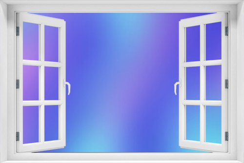 Fototapeta Naklejka Na Ścianę Okno 3D - Multicolor neon gradient. Moving abstract blurred background. Screen saver