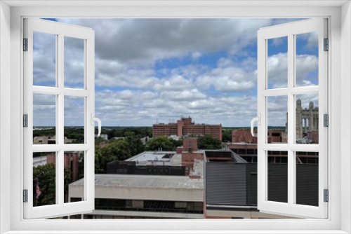 Fototapeta Naklejka Na Ścianę Okno 3D - view