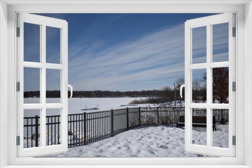 Fototapeta Naklejka Na Ścianę Okno 3D - Phalen Lake in Saint Paul Minnesota