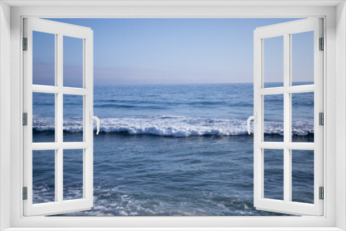 Fototapeta Naklejka Na Ścianę Okno 3D - Blue Ocean Waves