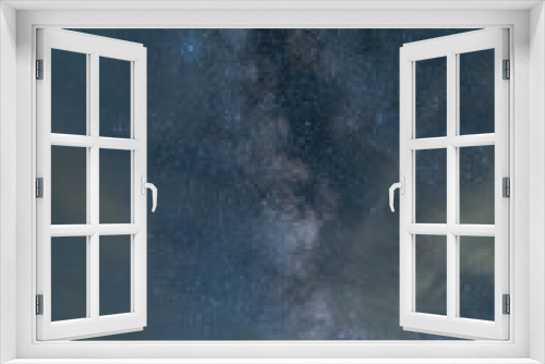 Fototapeta Naklejka Na Ścianę Okno 3D - 夏の天の川銀河