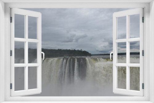 Fototapeta Naklejka Na Ścianę Okno 3D - Iguazu Fall Argentina