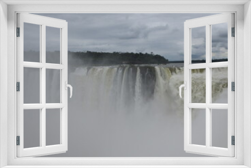 Fototapeta Naklejka Na Ścianę Okno 3D - Iguazu Falls Argentina