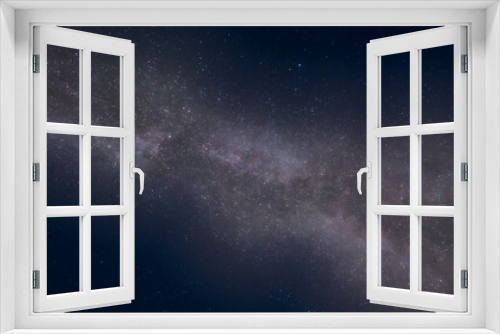 Fototapeta Naklejka Na Ścianę Okno 3D - Milky Way Galaxy. Night sky photography.