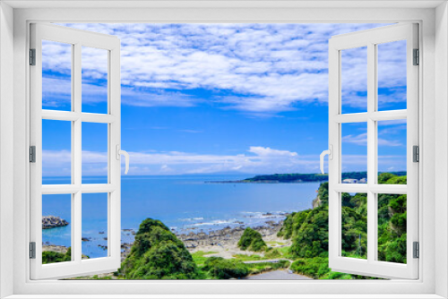 Fototapeta Naklejka Na Ścianę Okno 3D - 神奈川県三浦半島の風景