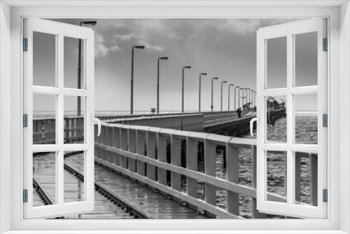 Fototapeta Naklejka Na Ścianę Okno 3D - Busselton Wharf