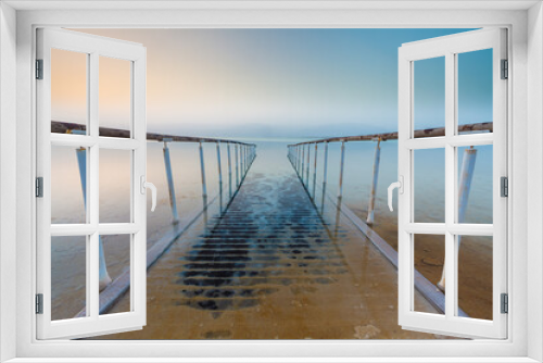 Fototapeta Naklejka Na Ścianę Okno 3D - Beautiful view of the Dead Sea .
