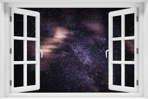 Fototapeta Naklejka Na Ścianę Okno 3D - Sterne Stars Sternschnuppen Shootingstars Milchstraße Milkyway