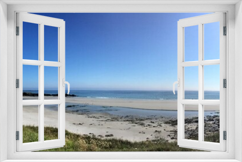 Fototapeta Naklejka Na Ścianę Okno 3D - sur le littoral de Raguenez en Finistère Cornouaille Bretagne France