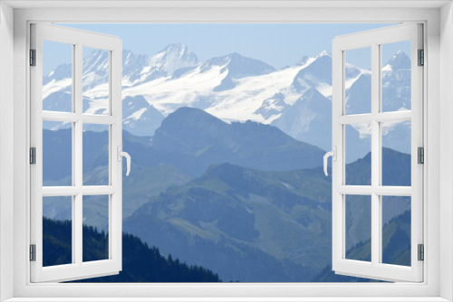 Fototapeta Naklejka Na Ścianę Okno 3D - suisse centrale