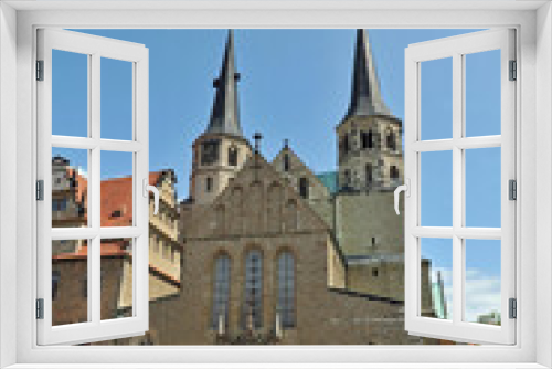 Fototapeta Naklejka Na Ścianę Okno 3D - Merseburger Dom St. Johannes und St. Laurentius