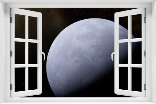 Fototapeta Naklejka Na Ścianę Okno 3D - Planets and galaxy, science fiction wallpaper