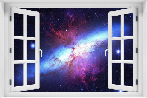 Fototapeta Naklejka Na Ścianę Okno 3D - Gorgeous Galaxy - Elements of this Image Furnished by NASA