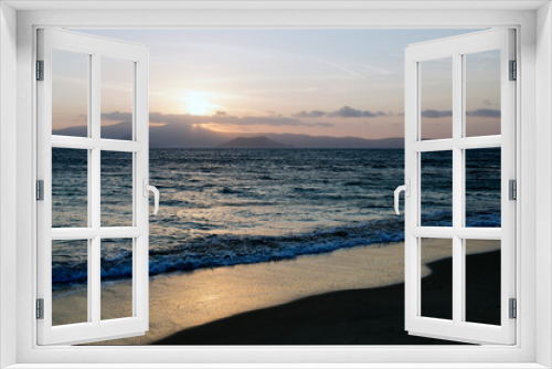 Fototapeta Naklejka Na Ścianę Okno 3D - Strand von Naxos