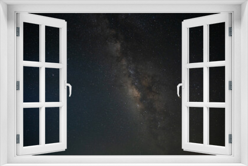 Fototapeta Naklejka Na Ścianę Okno 3D - Estrellas - vía láctea