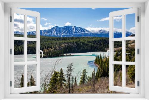 Fototapeta Naklejka Na Ścianę Okno 3D - Alaska Lanscapes